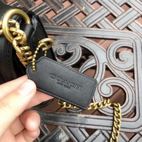 Coach Модель 88342 Хэттон Сумка через плечо с клапаном Различны