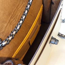 Coach, модель 29389, маленькая женская сумка через плечо из кожи 