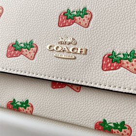 coacg/Coach  Модель： CB599 Klare сумка с клапаном и цепочкой  