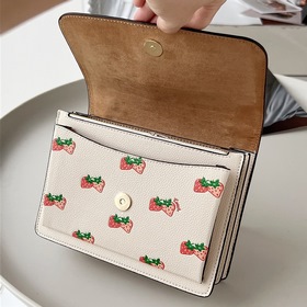 coacg/Coach  Модель： CB599 Klare сумка с клапаном и цепочкой  