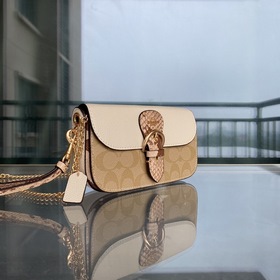 Coach/Coach Модель CA441 kleo сумка на цепочке, сумка через плечо
