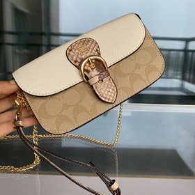 Coach/Coach Модель CA441 kleo сумка на цепочке, сумка через плечо
