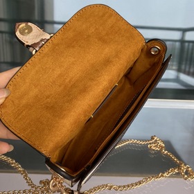 Coach/Coach Модель CA441 kleo сумка на цепочке, сумка через плечо