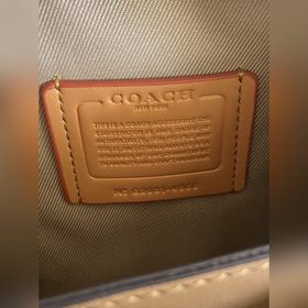 COACH/蔻驰 Женская классическая модная сумка через плечо Модель 486