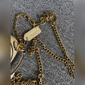COACH/蔻驰 Женская классическая модная сумка через плечо Модель 486