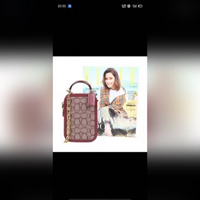 COACH/蔻驰 Женская классическая модная сумка через плечо Модель 486