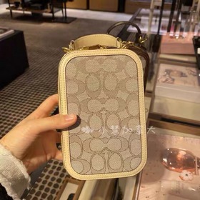 COACH/蔻驰 Женская классическая модная сумка через плечо Модель 486
