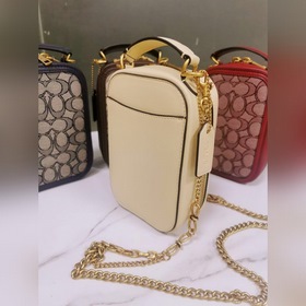 COACH/蔻驰 Женская классическая модная сумка через плечо Модель 486