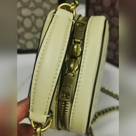 COACH/蔻驰 Женская классическая модная сумка через плечо Модель 486