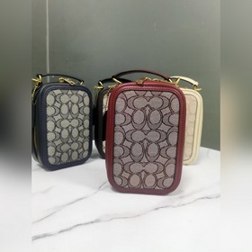 COACH/蔻驰 Женская классическая модная сумка через плечо Модель 486