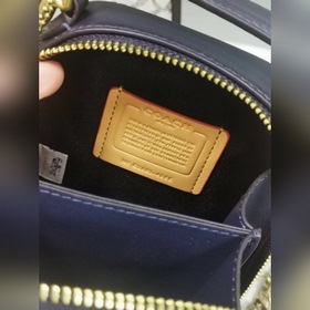 COACH/蔻驰 Женская классическая модная сумка через плечо Модель 486