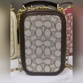 COACH/蔻驰 Женская классическая модная сумка через плечо Модель 486