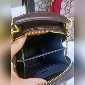 COACH/蔻驰 Женская классическая модная сумка через плечо Модель 486