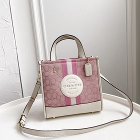 Coach, модель C5115 Dempsey мини-сумка из парусины Field Tote Ве