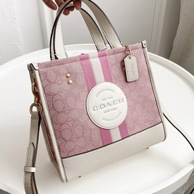 Coach, модель C5115 Dempsey мини-сумка из парусины Field Tote Ве