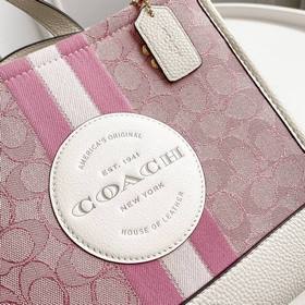 Coach, модель C5115 Dempsey мини-сумка из парусины Field Tote Ве