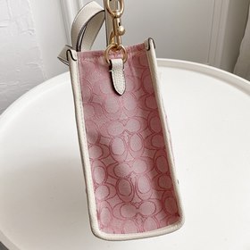 Coach, модель C5115 Dempsey мини-сумка из парусины Field Tote Ве