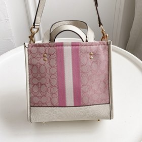 Coach, модель C5115 Dempsey мини-сумка из парусины Field Tote Ве