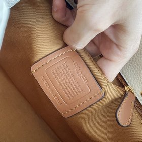 Coach, модель C5115 Dempsey мини-сумка из парусины Field Tote Ве