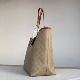 Coach Модель： C5696 City Tote Классическая сумка с застежкой-кн