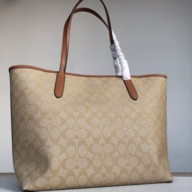 Coach Модель： C5696 City Tote Классическая сумка с застежкой-кн