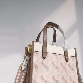 Coach/蔻驰 Модель： C3866 Field Tote с логотипом кареты Классически