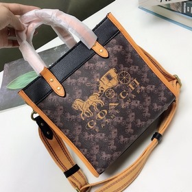 Coach/Coach Модель： C8456 Mini Tote Самая популярная сумка-тоут 