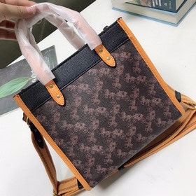 Coach/Coach Модель： C8456 Mini Tote Самая популярная сумка-тоут 