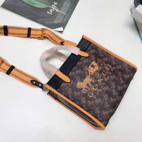 Coach/Coach Модель： C8456 Mini Tote Самая популярная сумка-тоут 