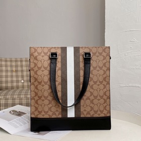 Coach/Coach Полосатая сумка GRAHAM Модель c3232 Сумка через плечо