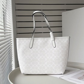 Coach, модель 5696 Новейшая модель двусторонняя сумка-тоут из ко