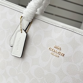 Coach, модель 5696 Новейшая модель двусторонняя сумка-тоут из ко