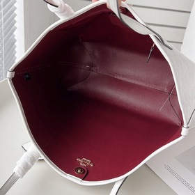 Coach, модель 5696 Новейшая модель двусторонняя сумка-тоут из ко