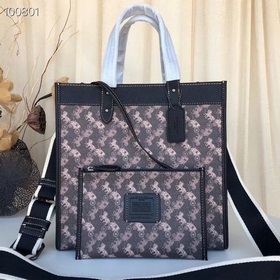 Сумка Coach с принтом С съемным чехлом на молнии, классическим ри
