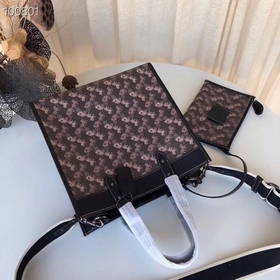 Сумка Coach с принтом С съемным чехлом на молнии, классическим ри