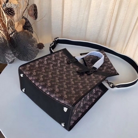 Сумка Coach с принтом С съемным чехлом на молнии, классическим ри