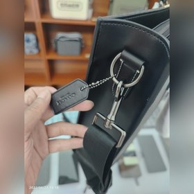 Coach/Coach Мужская сумка с полосками, сумка через плечо, портфел