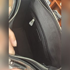 Coach/Coach Мужская сумка с полосками, сумка через плечо, портфел