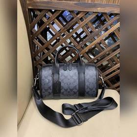 COACH/Коуч Модель CA186 Мужская классическая сумка из ткани с лог