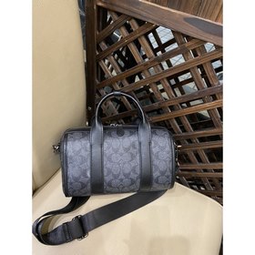 COACH/Коуч Модель CA186 Мужская классическая сумка из ткани с лог