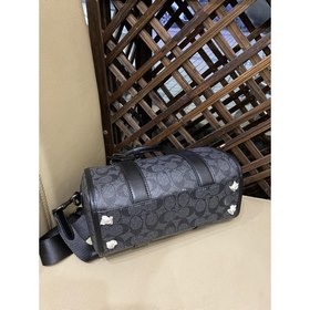 COACH/Коуч Модель CA186 Мужская классическая сумка из ткани с лог