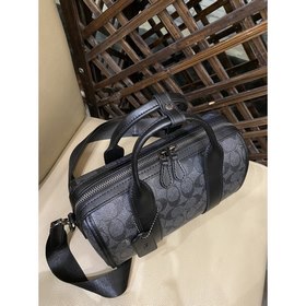 COACH/Коуч Модель CA186 Мужская классическая сумка из ткани с лог