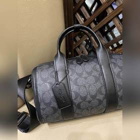 COACH/Коуч Модель CA186 Мужская классическая сумка из ткани с лог