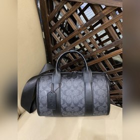 COACH/Коуч Модель CA186 Мужская классическая сумка из ткани с лог
