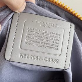 Coach/蔻驰 Почтовая сумка Модель C9962 Классическая сумка через пле