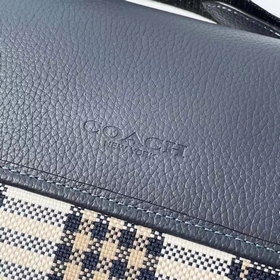 COACH / Кожаная сумка через плечо Turner Flap для мужчин Сумка вы