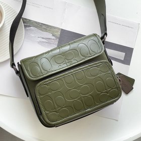 Coach/Coach Модель： C9871 Тисненый Sullivan Сумка через плечо Кл