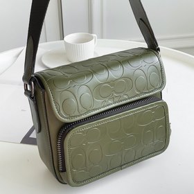 Coach/Coach Модель： C9871 Тисненый Sullivan Сумка через плечо Кл