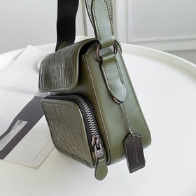 Coach/Coach Модель： C9871 Тисненый Sullivan Сумка через плечо Кл