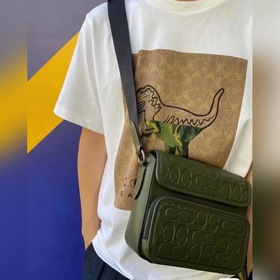 Coach/Coach Модель： C9871 Тисненый Sullivan Сумка через плечо Кла